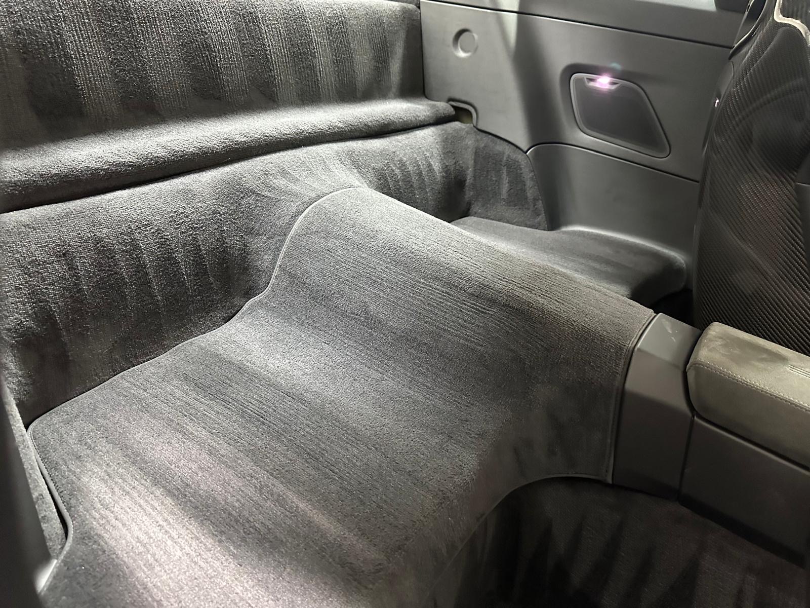 Car upholstery shampooed and restored