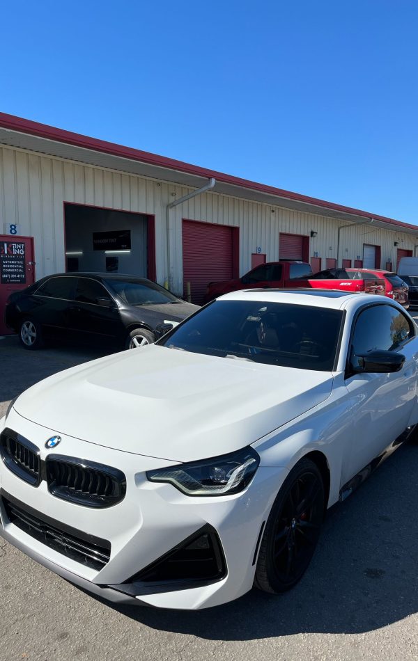 Windshield tint