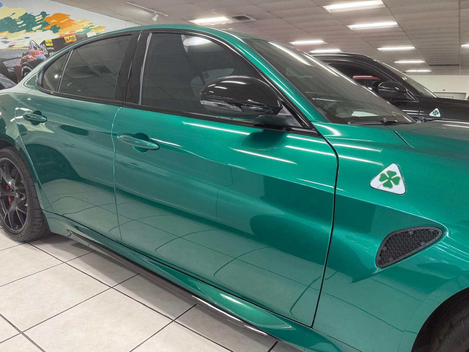 Full car tint